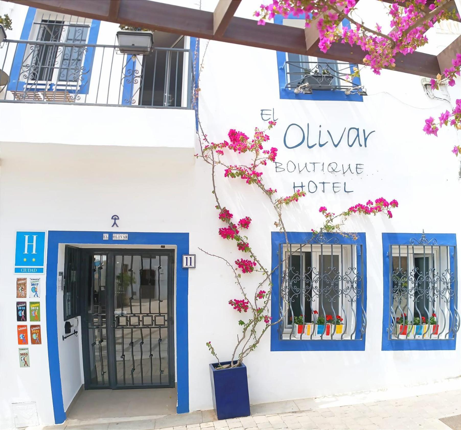 Boutique Hotel El Olivar Mojácar Exterior foto